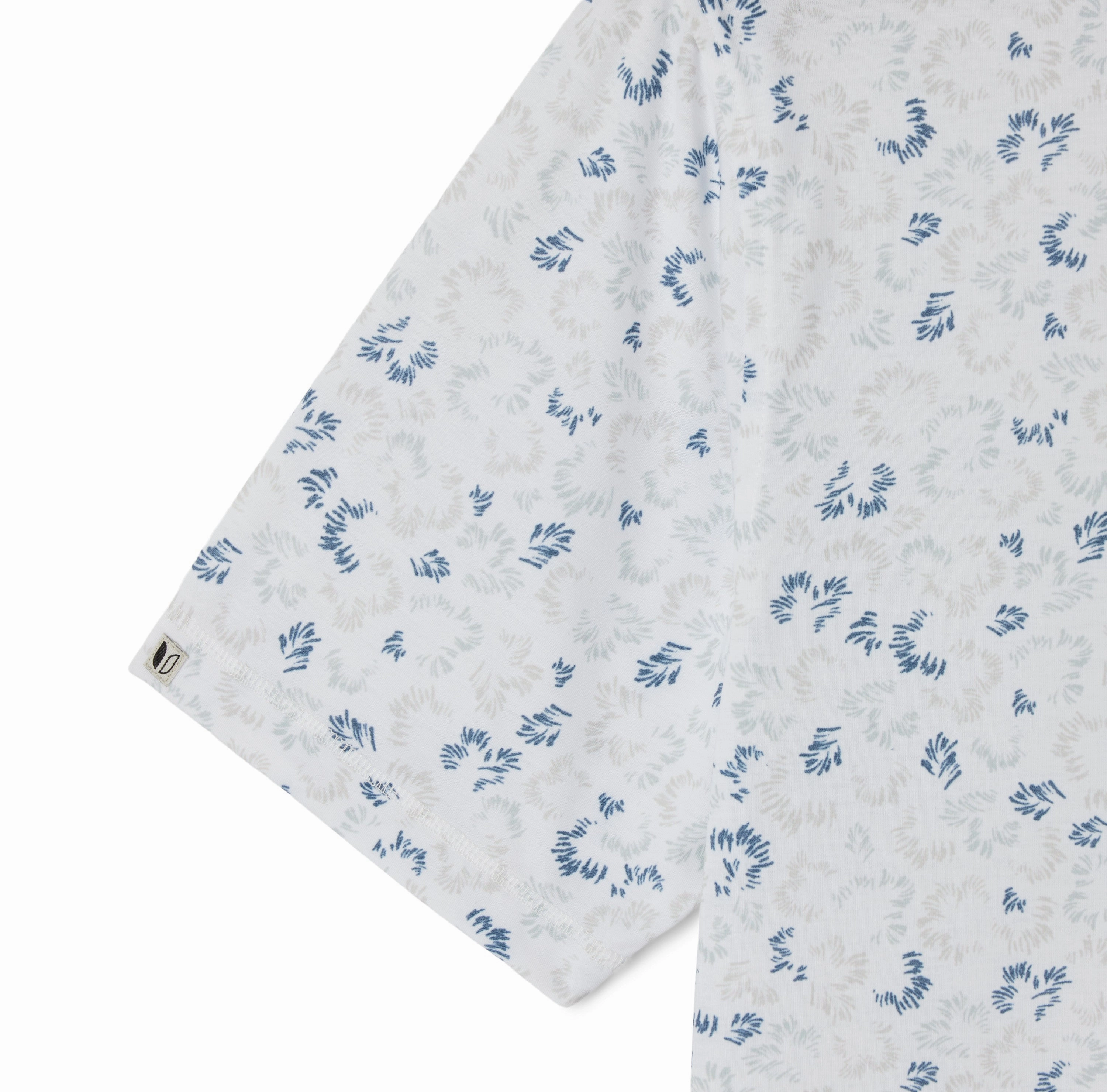 Modern Appeal Summer Staple Linksoul Delray Currents Print Polo