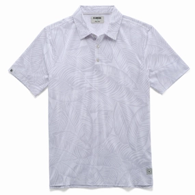 Linksoul Delray Large Palm Print Polo Quick Dry Layer