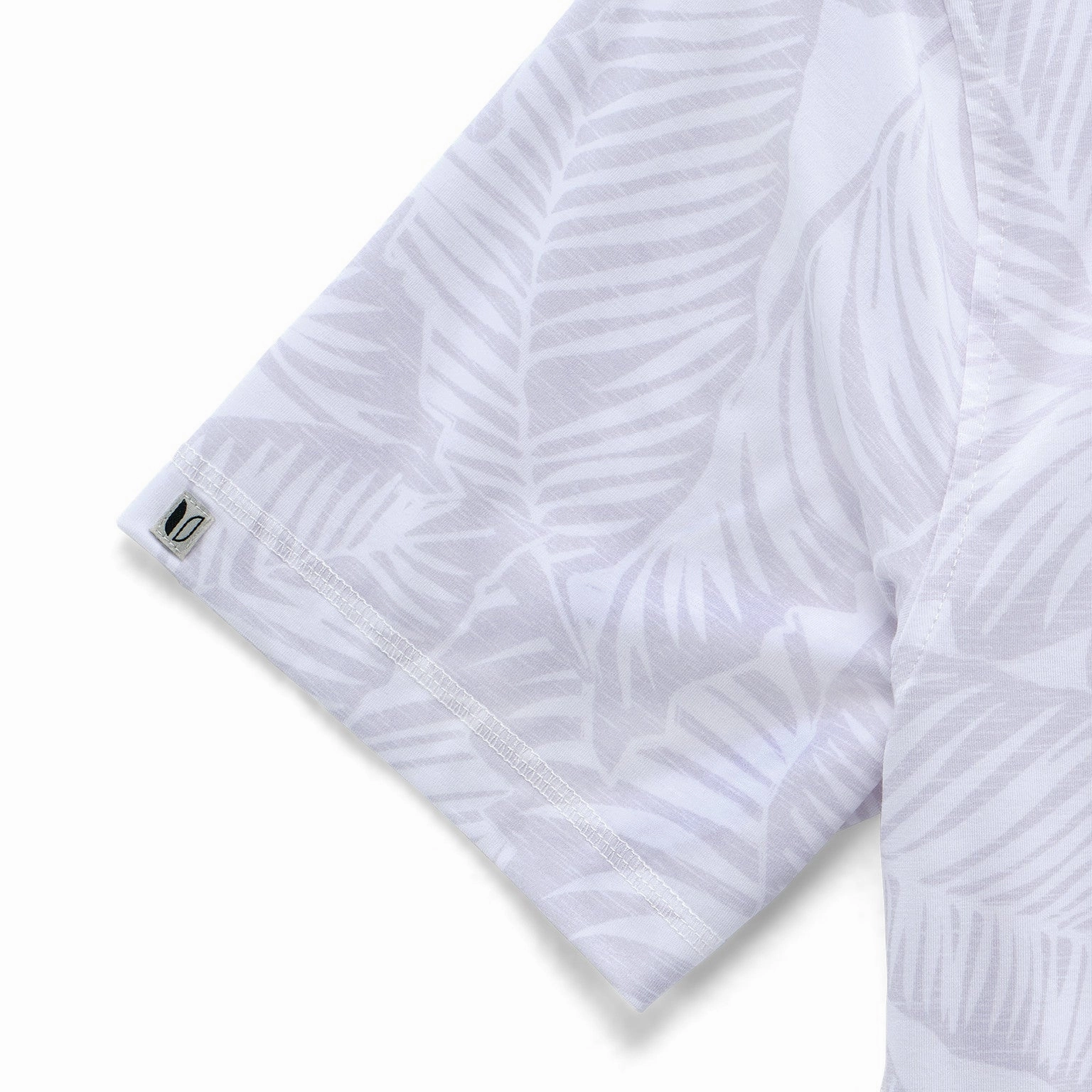 Linksoul Delray Large Palm Print Polo Moisture control