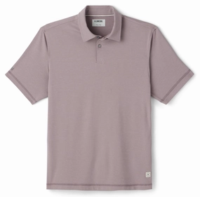 TwoTone Fabric Blend Flexible Fit Linksoul Drysdale Polo