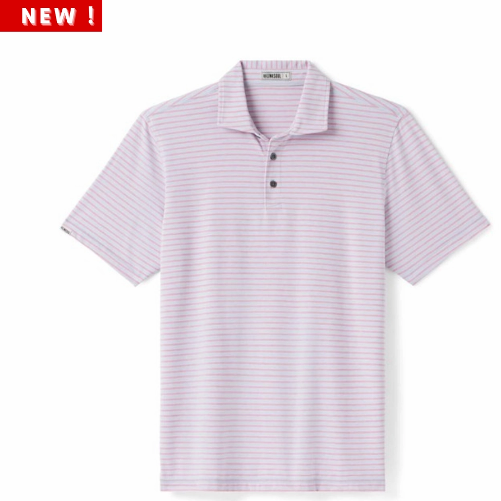 Heather Effect Weaving Linksoul Freeman Polo