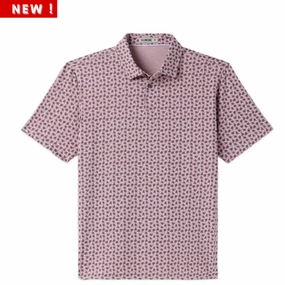 Linksoul Palomar Performance Polo Fashion Layer Tagless Neck Label