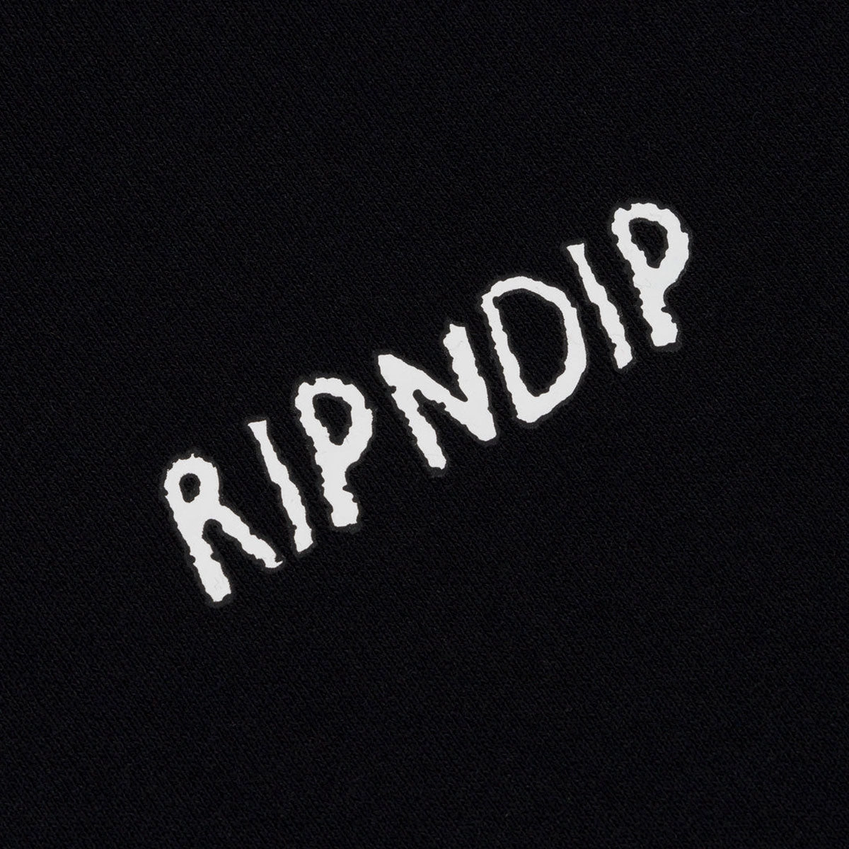 RIPNDIP Coconerm Hoodie - Black rhinestone accents