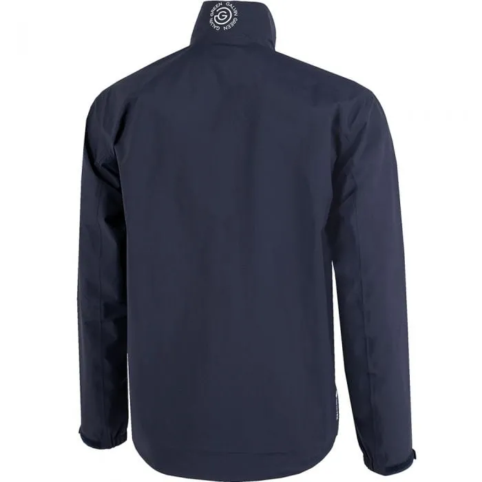Galvin Green Apollo Waterproof Jacket - Navy Layered Neckline