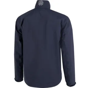 Galvin Green Apollo Waterproof Jacket - Navy Layered Neckline
