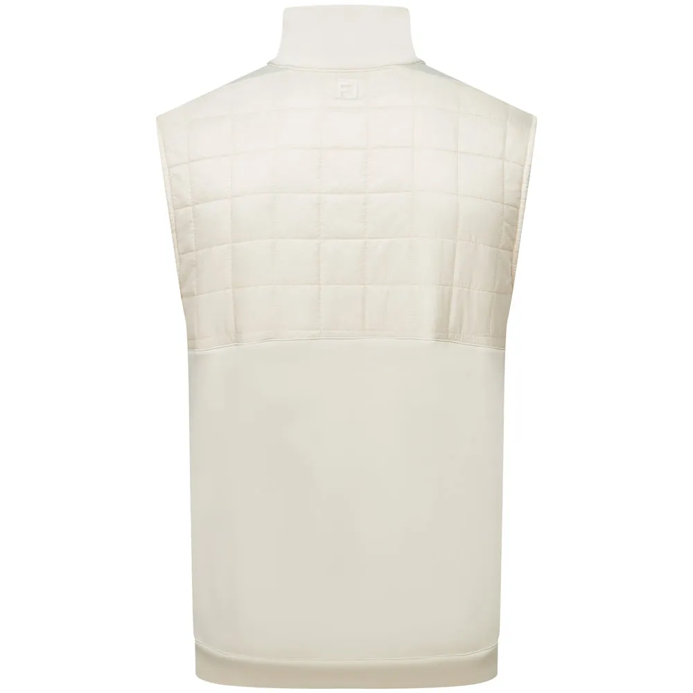 FootJoy Thermoseries Lightweight Insulated Vest - Stone well made