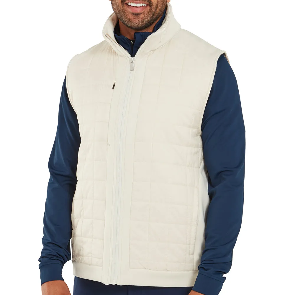 FootJoy Thermoseries Lightweight Insulated Vest - Stone Reward