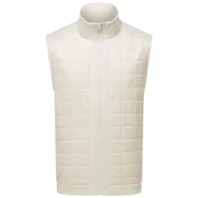 Party Devotion FootJoy Thermoseries Lightweight Insulated Vest - Stone