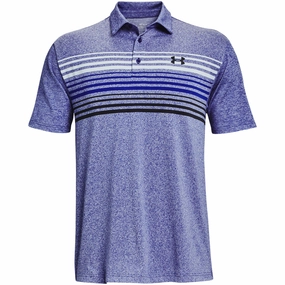 Lightweight Construction Casual Comfort Fit Under Armour Playoff Polo Shirt 2.0 - Bauhaus Blue