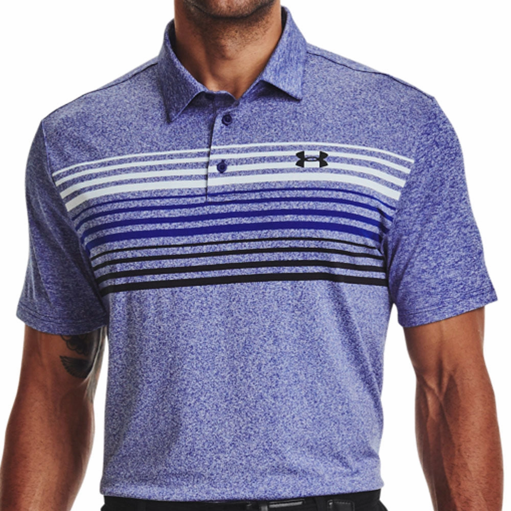Under Armour Playoff Polo Shirt 2.0 - Bauhaus Blue Anti Static Finish family gathering