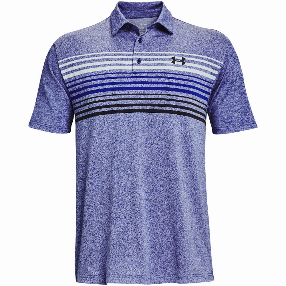 Lightweight Construction Casual Comfort Fit Under Armour Playoff Polo Shirt 2.0 - Bauhaus Blue
