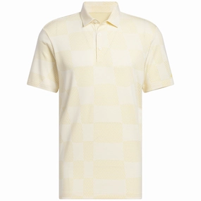 Simple Wear Breathable wear adidas Textured Polo Shirt - Ivory