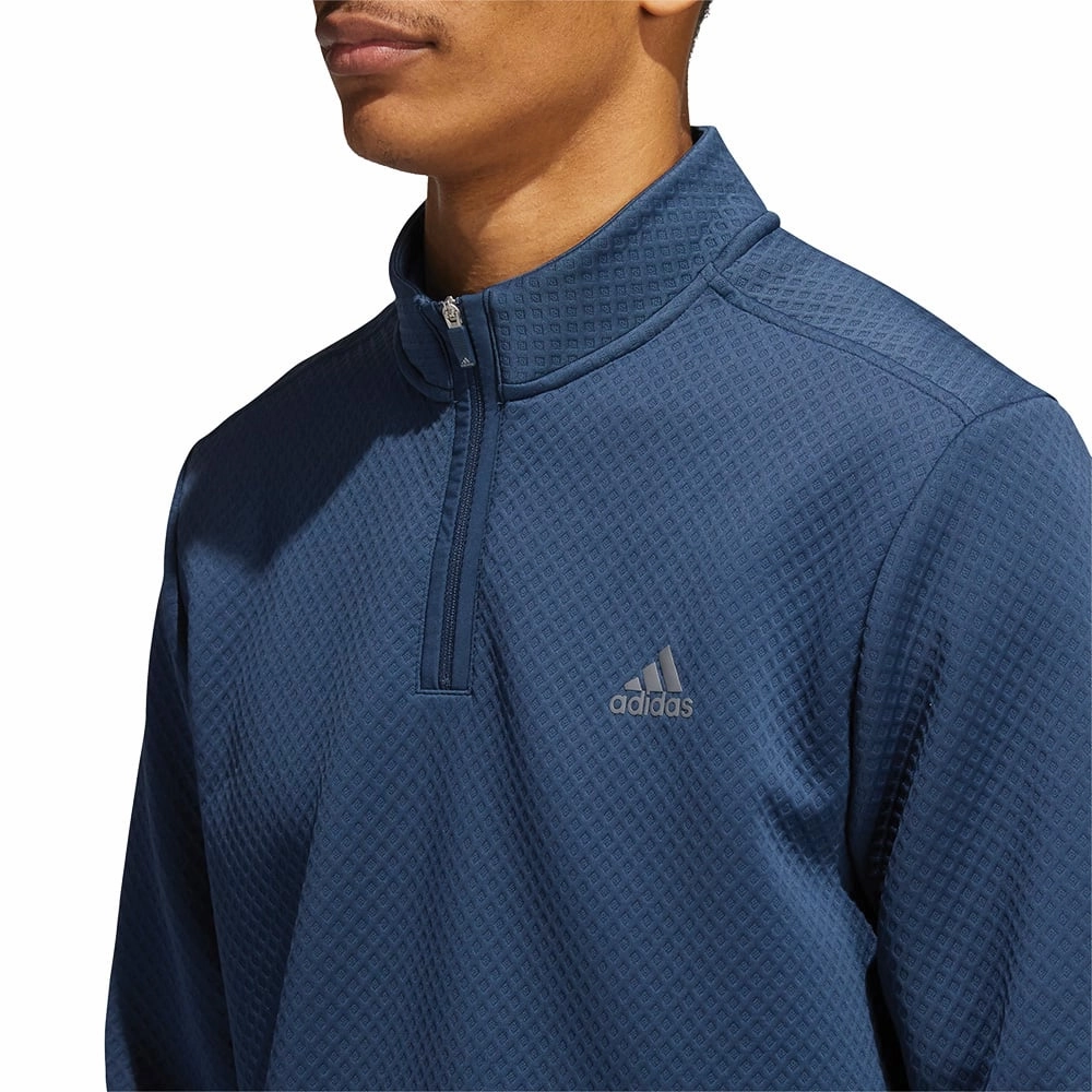 Urban Wear adidas DWR 1/4 Zip Pullover - Navy