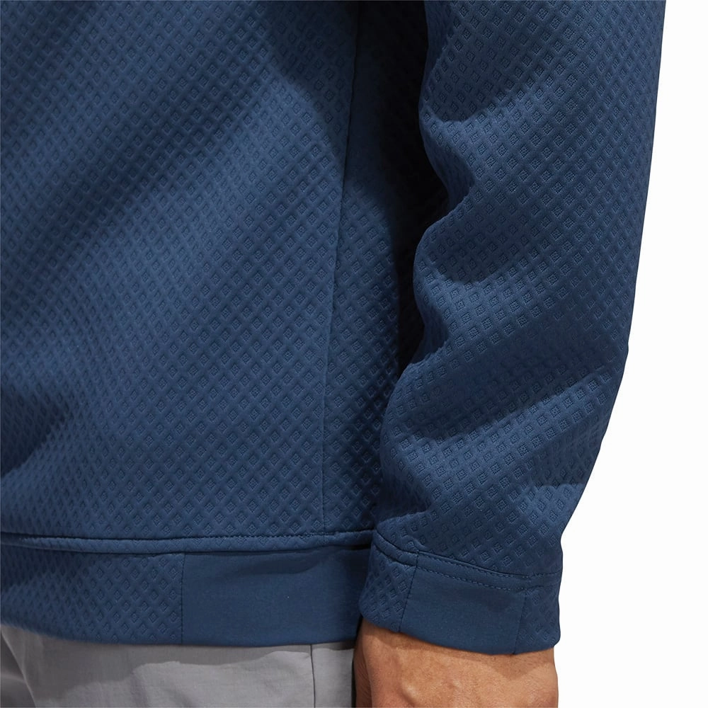 adidas DWR 1/4 Zip Pullover - Navy Casual Vibes