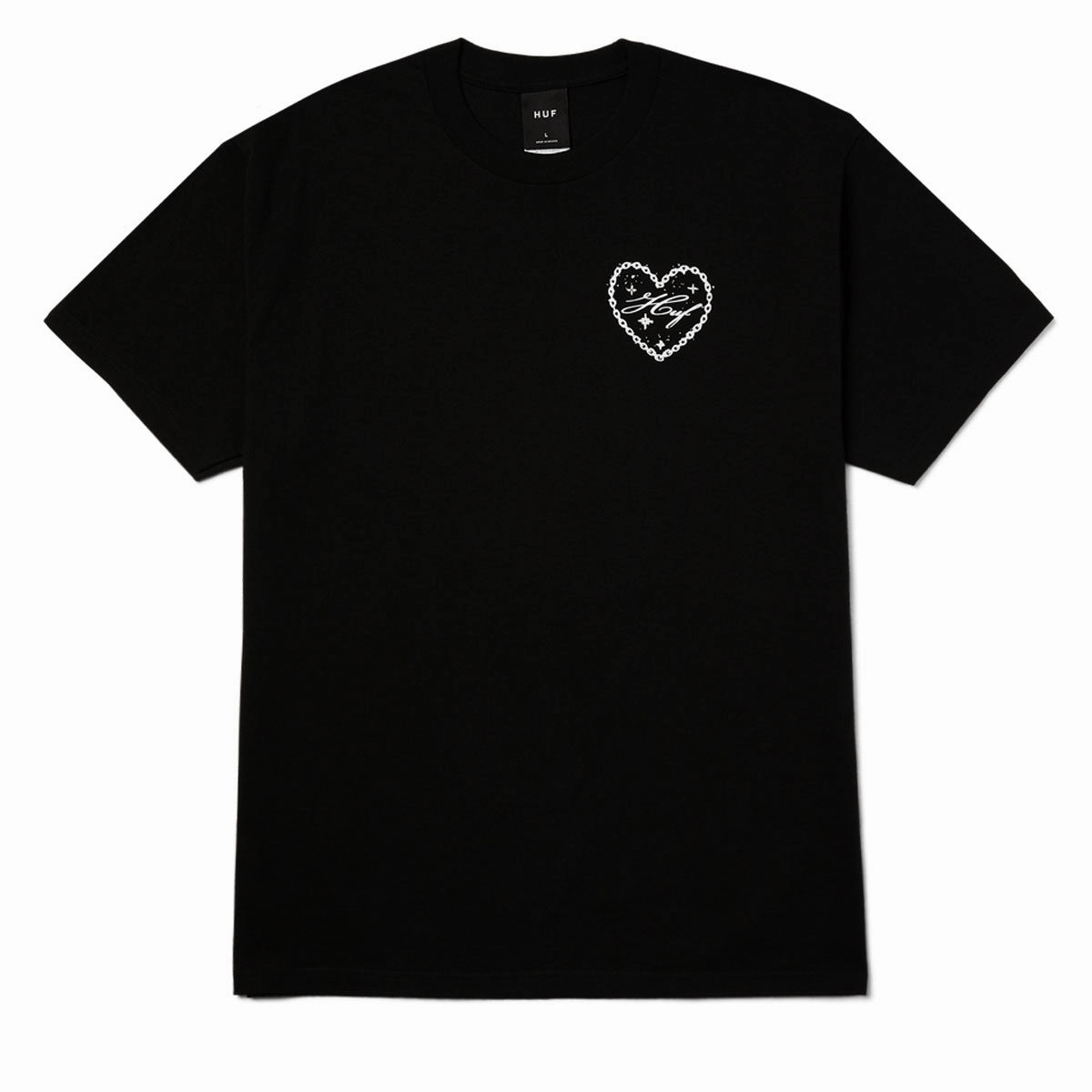 warm weather HUF Be Mine T-Shirt - Black