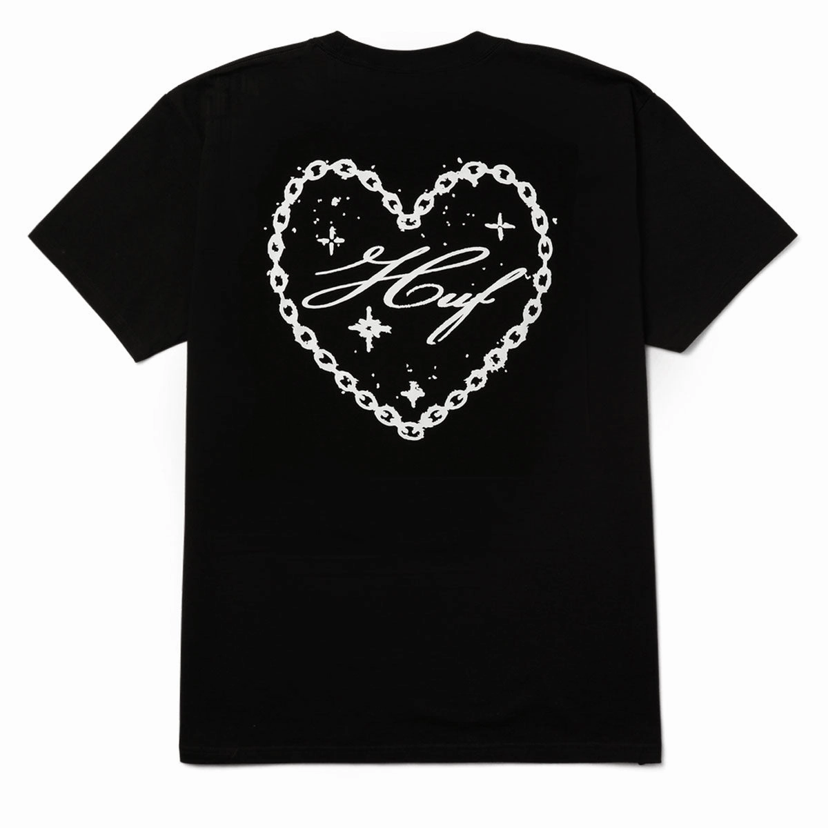 UV Protection Fabric HUF Be Mine T-Shirt - Black