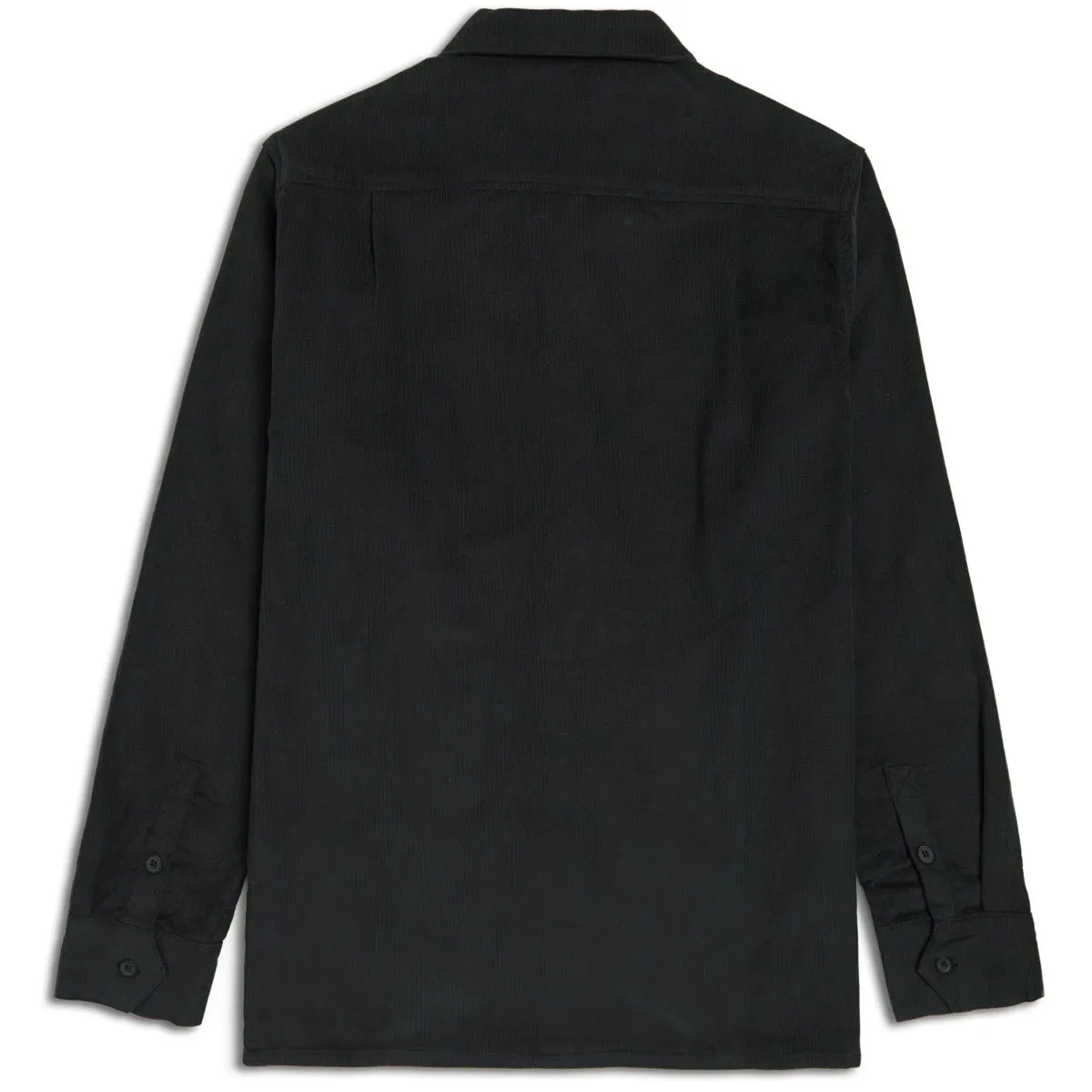 CCS Long Sleeve Corduroy Shirt - Green Classic Look slim fit