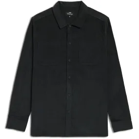 Social Meetup CCS Long Sleeve Corduroy Shirt - Green