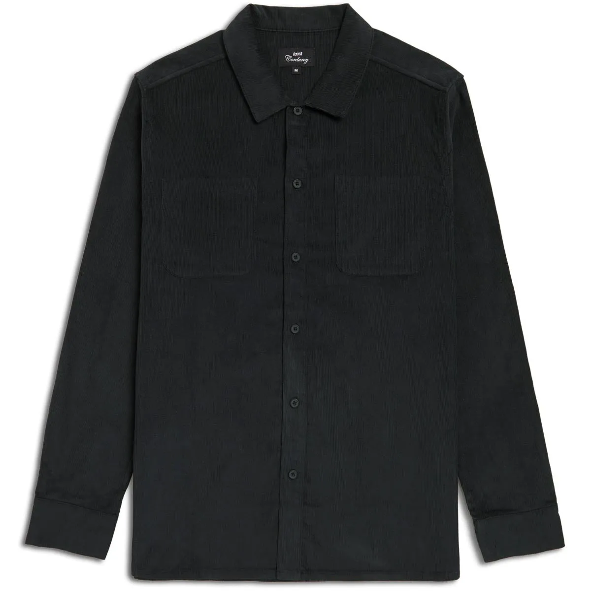 Social Meetup CCS Long Sleeve Corduroy Shirt - Green