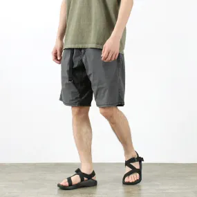 No Slip Waistband Eco Friendly Dye Process STONEMASTER / Nylon/Cotton Hybrid Climbing Shorts