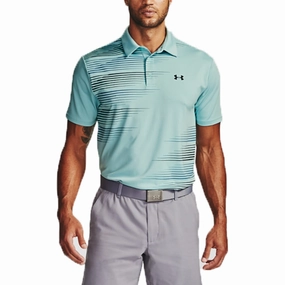 Under Armour Playoff Polo 2.0 - Enamel Blue/Lichen Blue/Black Chic Vibe