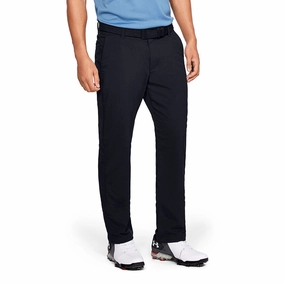 Under Armour EU Performance Taper Trousers - Black Secure Cuff Design