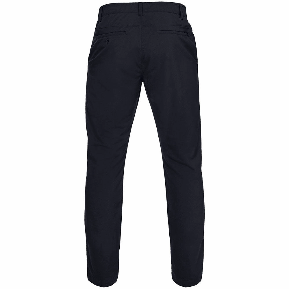 Under Armour EU Performance Taper Trousers - Black Ventilated Mesh Lining