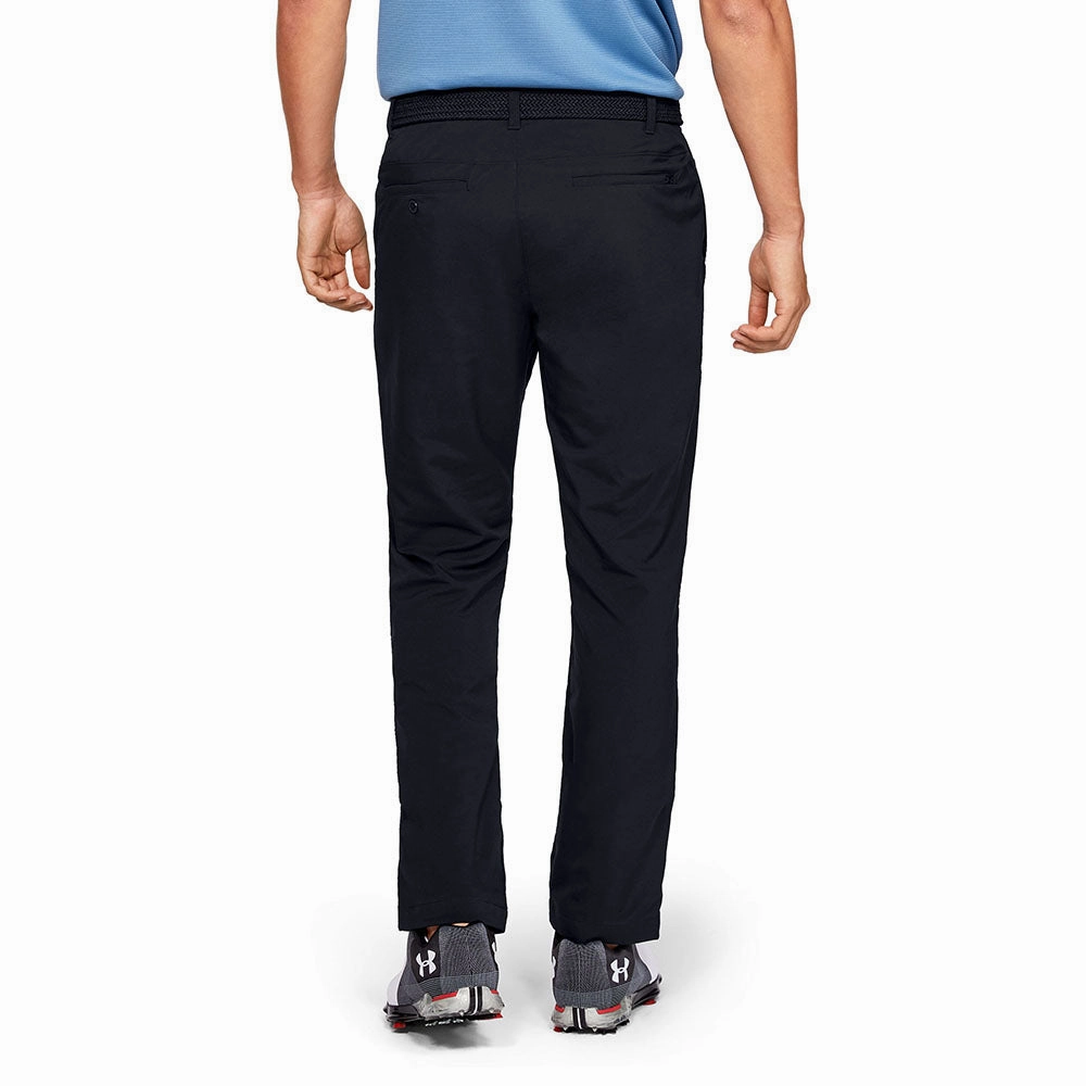 Functional Fit Perfect Comfort Fit Under Armour EU Performance Taper Trousers - Black