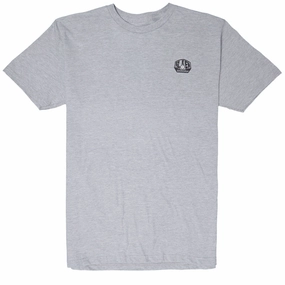 Beachwear Alien Workshop OG Logo T-Shirt - Heather Gray
