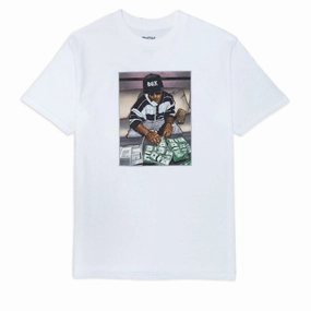 DGK Countdown T-Shirt - White Effortless Layer Playful Design
