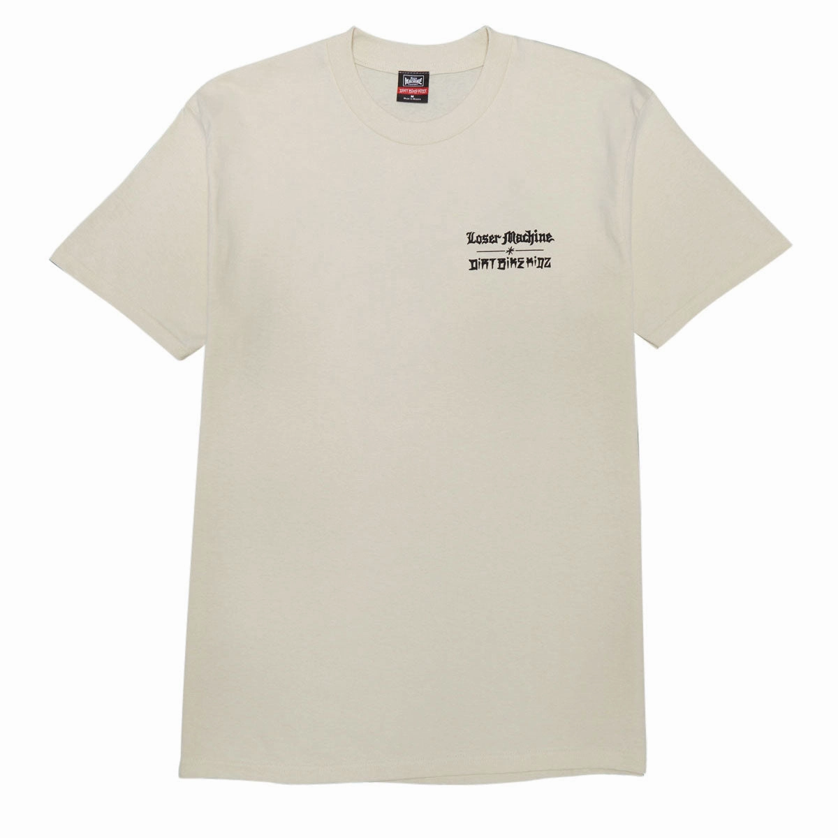 Loser Machine 8 Ballerz T-Shirt - Cream TemperatureRegulating