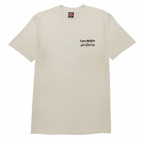 Loser Machine 8 Ballerz T-Shirt - Cream TemperatureRegulating