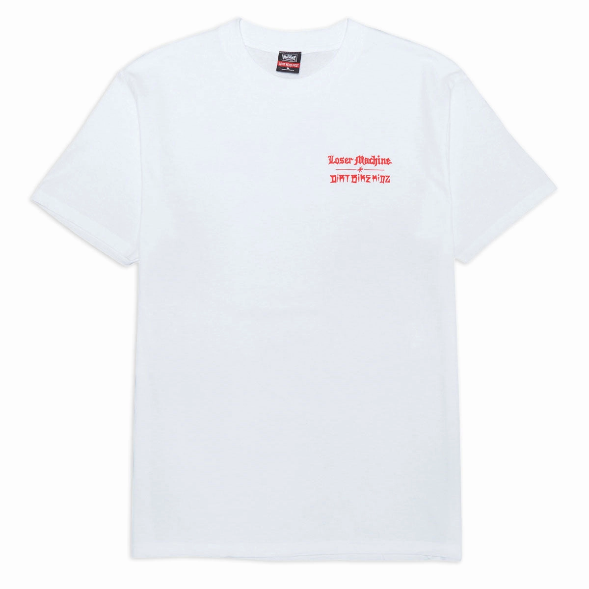 Loser Machine 8 Ballerz T-Shirt - White Stylish and Easygoing