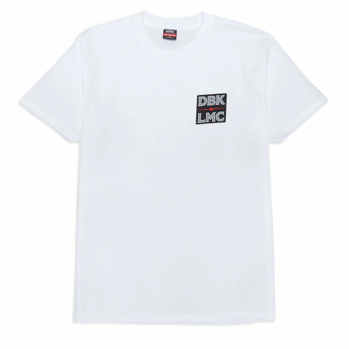 AntiPilling Value for Money Loser Machine Death Race T-Shirt - White