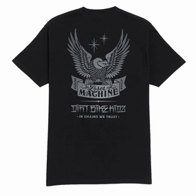 Loser Machine High Beams T-Shirt - Black Abstract print