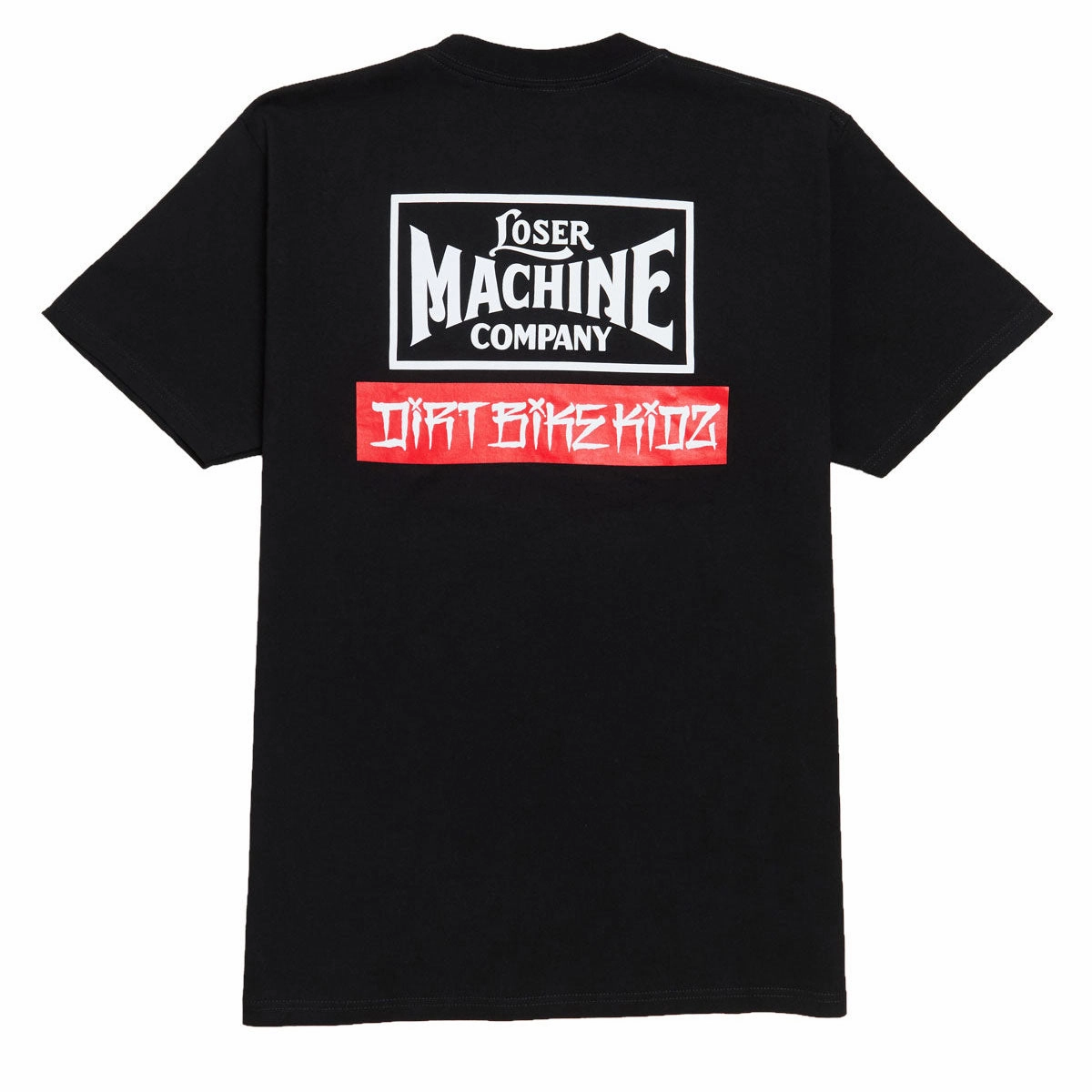 Loser Machine Loser Kidz T-Shirt - Black Cozy Comfort Look Essential Look