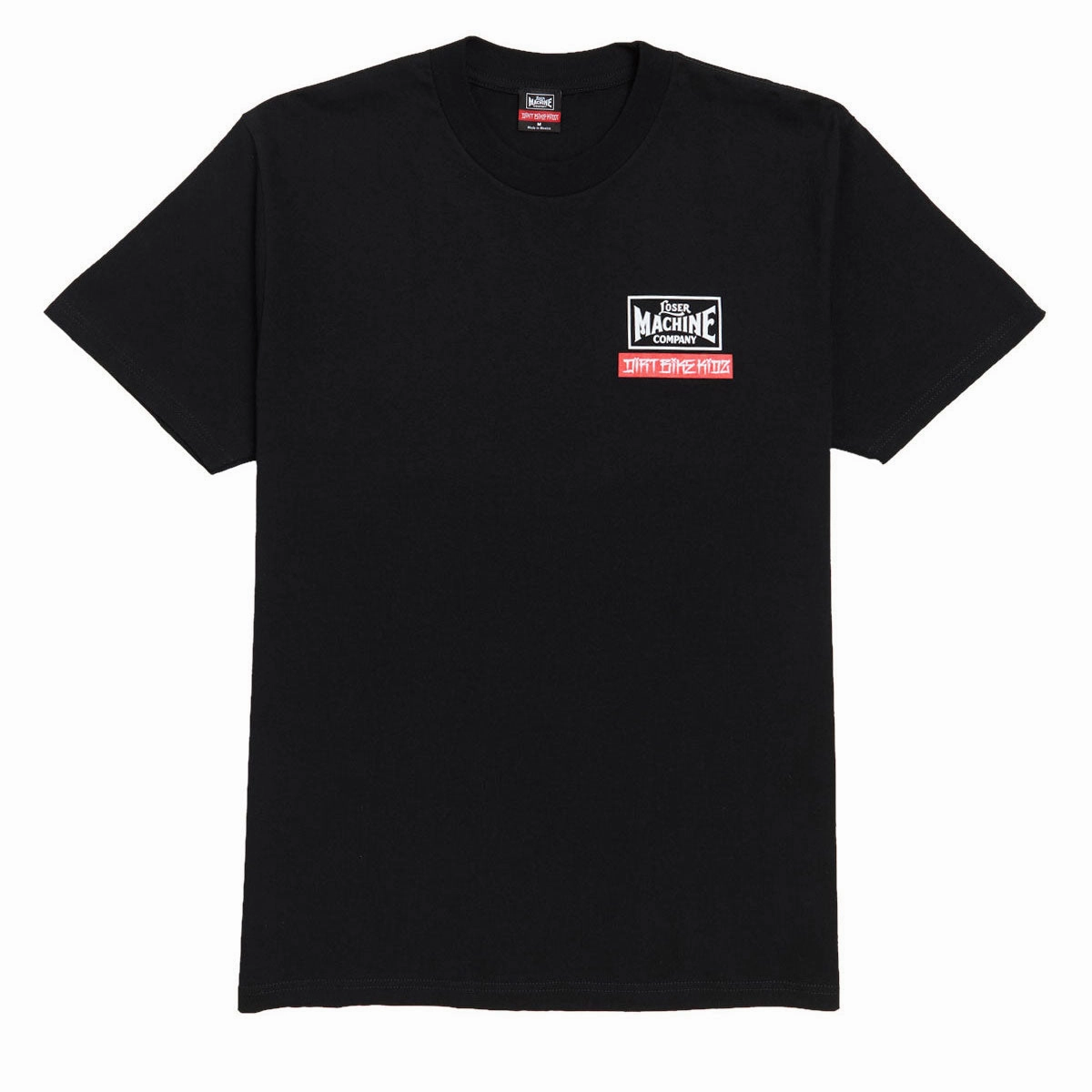 MoistureWickingFabric Outdoor Trend Loser Machine Loser Kidz T-Shirt - Black