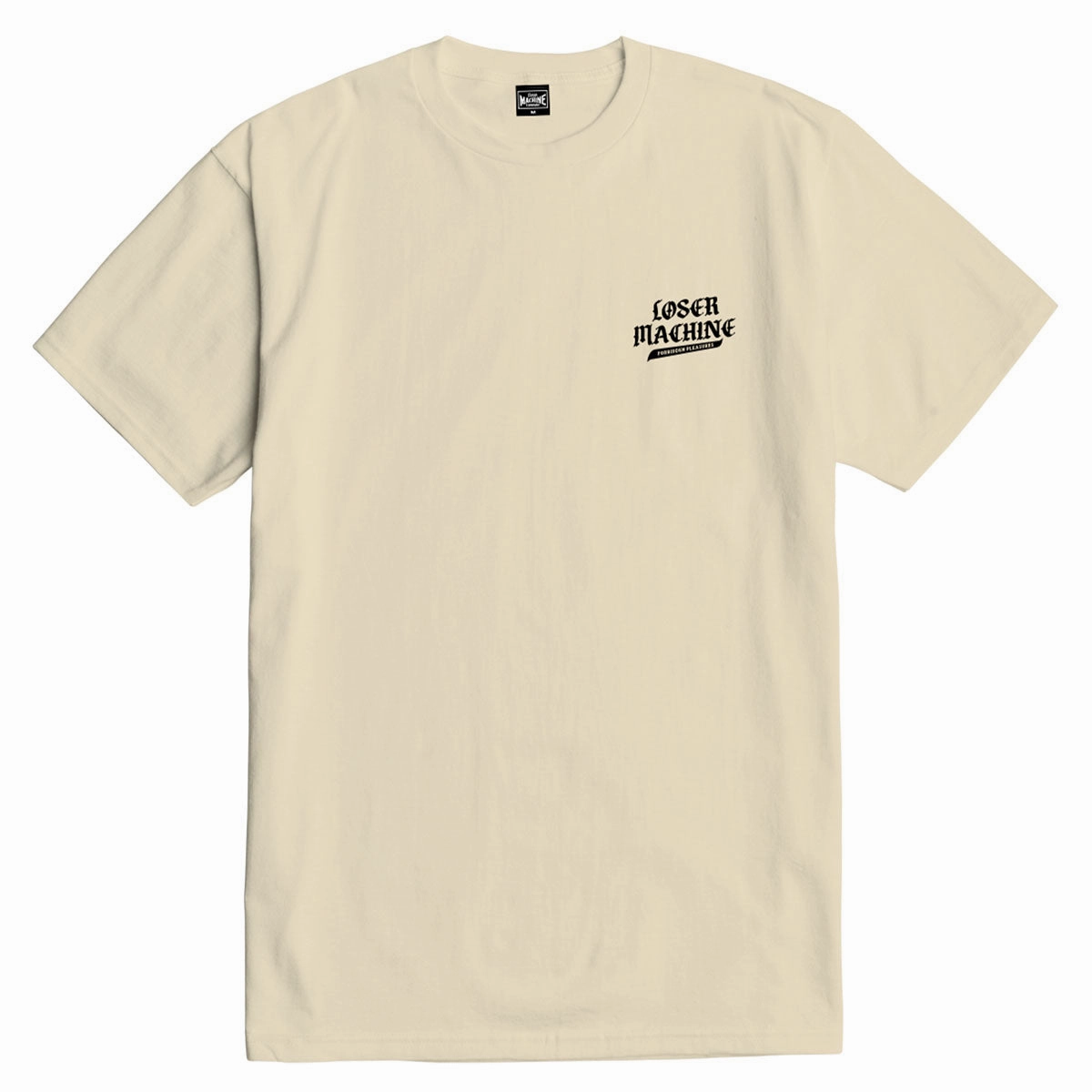 Modern and Soft Loser Machine Simple Pleasures T-Shirt - Cream