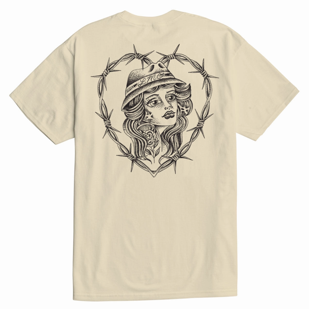 Daily Fashion Loser Machine Simple Pleasures T-Shirt - Cream