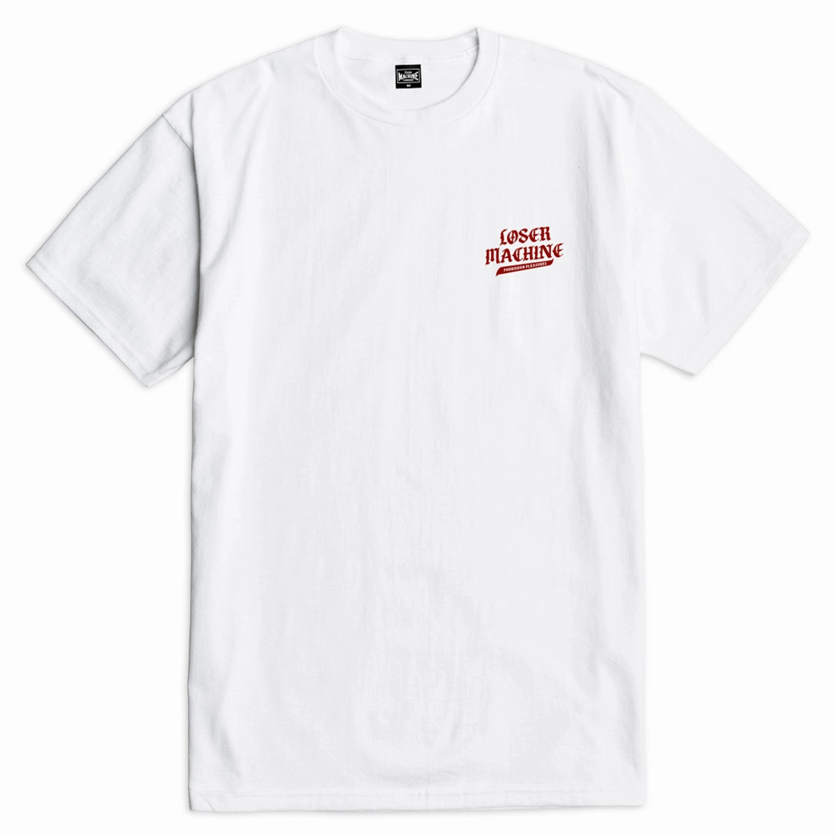 Good stretch Loser Machine Simple Pleasures T-Shirt - White