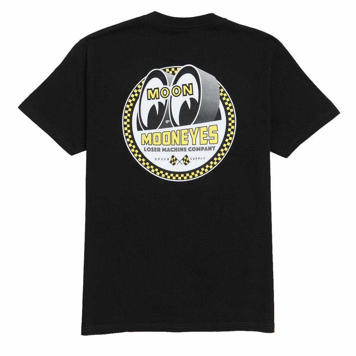Loser Machine Winners Circle T-Shirt - Black Breathable Cotton Fabric