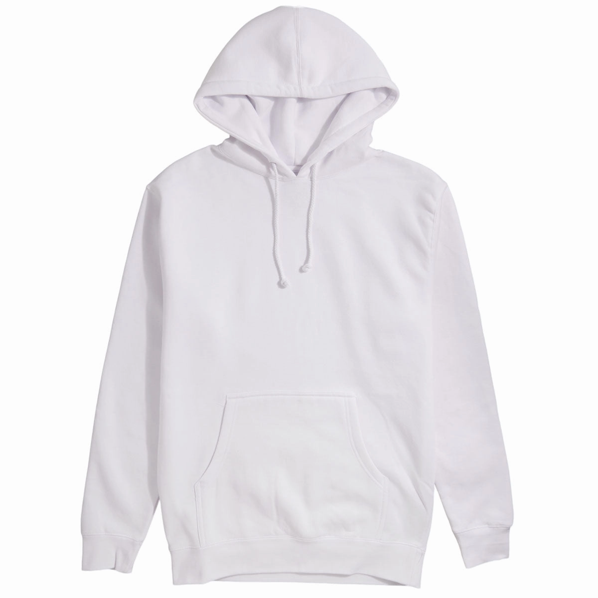 CCS Staple Pullover Hoodie - White Modern Streetwear