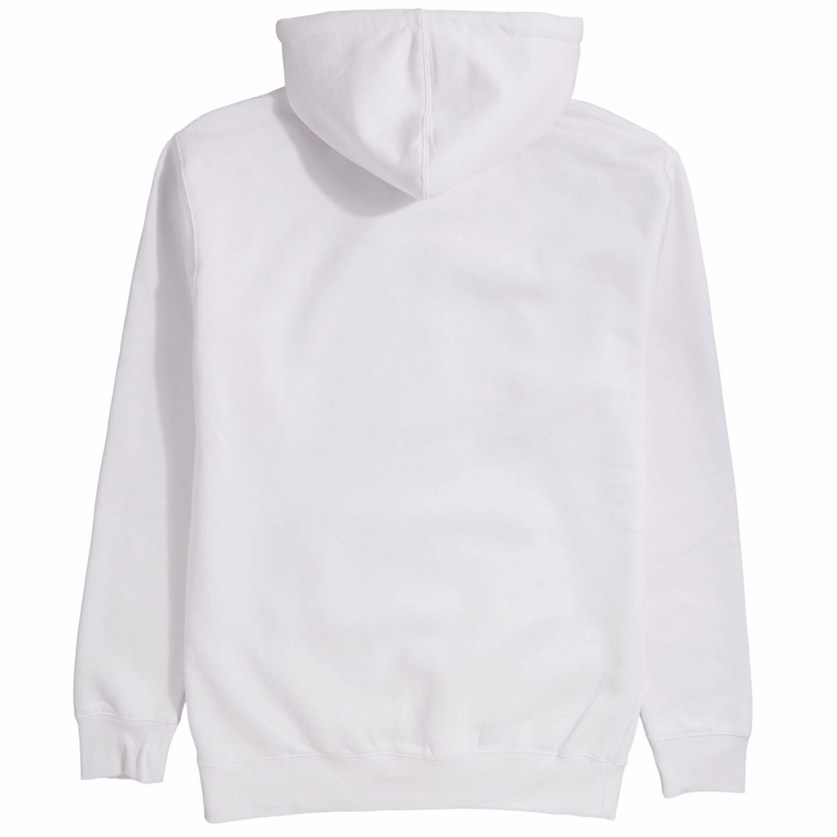 CCS Staple Pullover Hoodie - White Brown bear like gym clothes