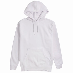 CCS Staple Pullover Hoodie - White Modern Streetwear