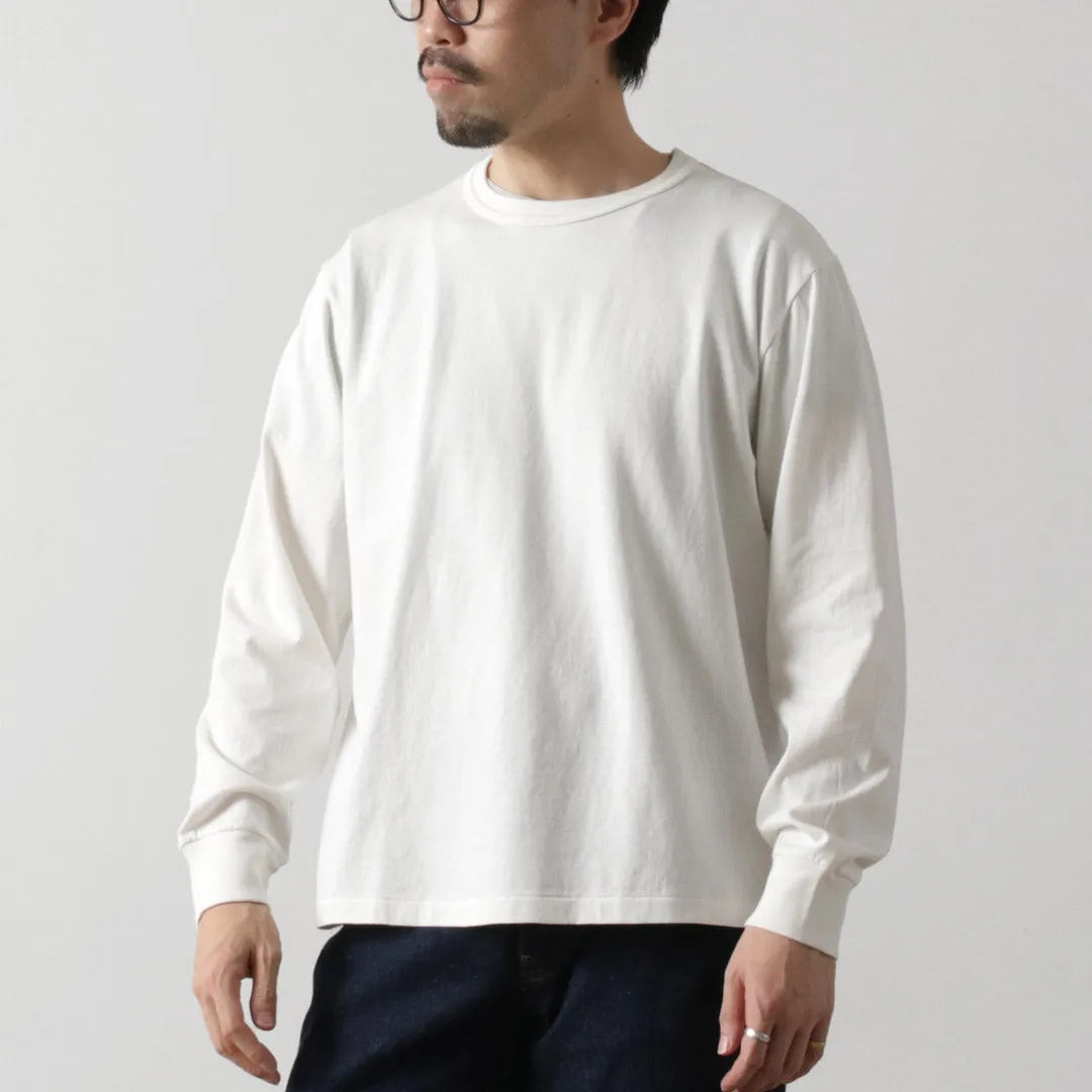 HEALTHKNIT / Tompkins Crew Neck Long Sleeve T-Shirt OdorResistantTechnology Everyday Wear