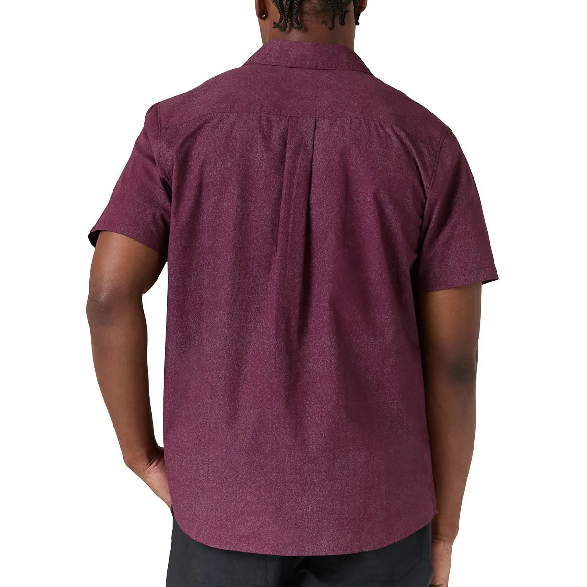 Stance Bales Button Up Shirt - Fig Social Meetup Customizable Option