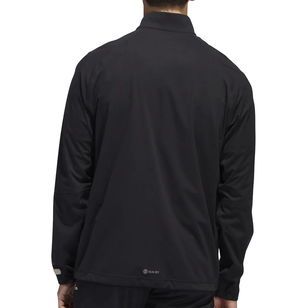 adidas RAIN.RDY Waterproof Jacket - Black Clean Street Look Basic Fit
