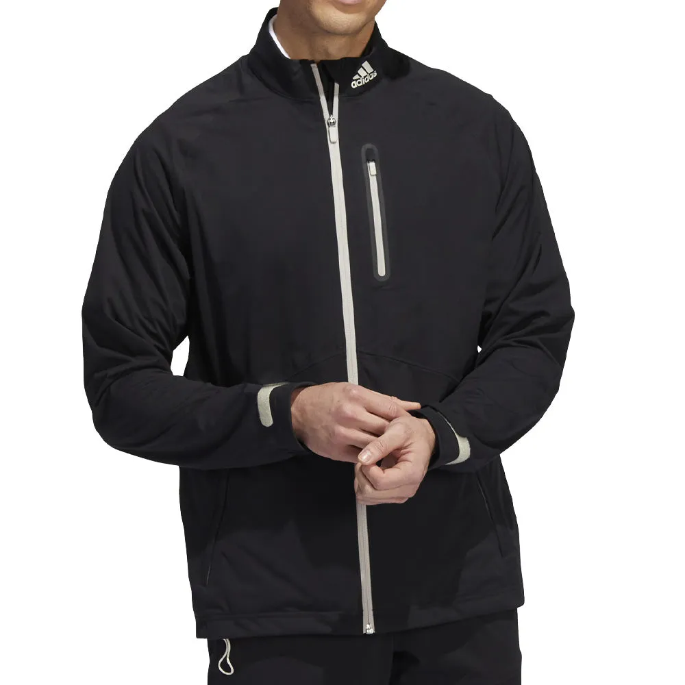 adidas RAIN.RDY Waterproof Jacket - Black Seamless Stitching