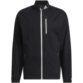 adidas RAIN.RDY Waterproof Jacket - Black elastic waistband