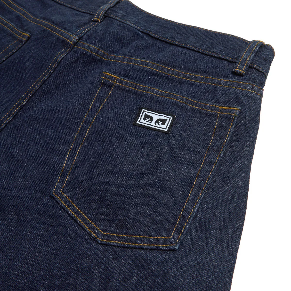 Body Ready Obey Bender Denim Jeans - Rinse Indigo